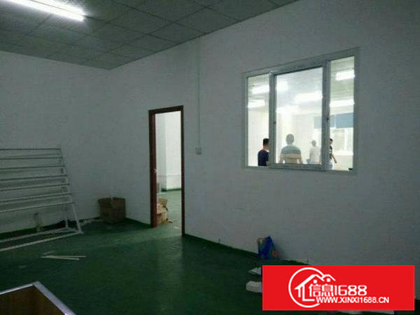 龙岗区龙东二楼600平，带精装修厂房出租
