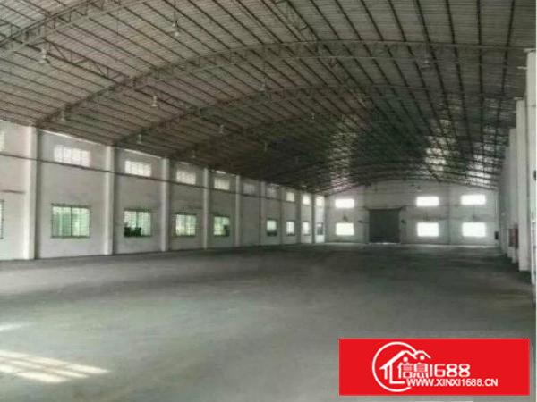 出租横沥水边厂房2500方