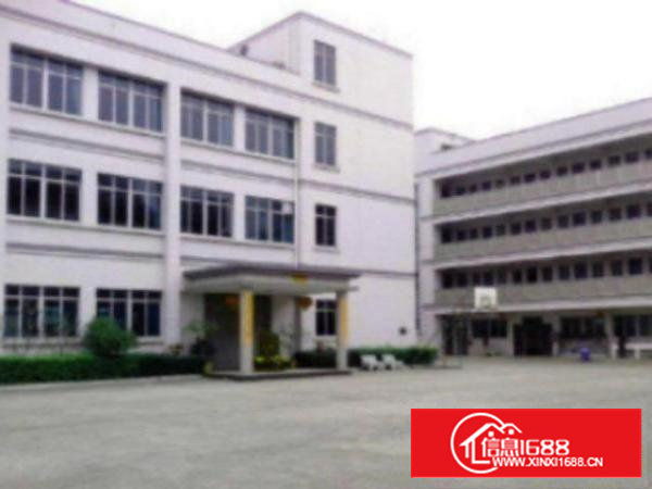 石岩三联工业区附近红本1-4楼厂房600平起分,房东负责隔墙