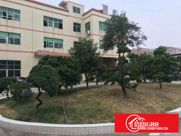 寮步井巷原房东独院厂房3000平方;九成新