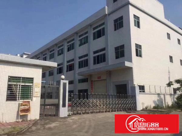 乌沙工业区原房东独院厂房面积5000方，可办环评，1楼高6米