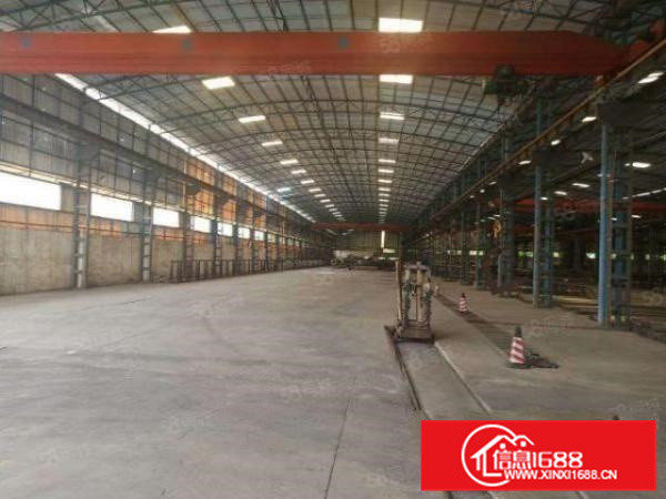 三水白泥20000方独院厂房13台现成吊机可做喷粉水性喷漆