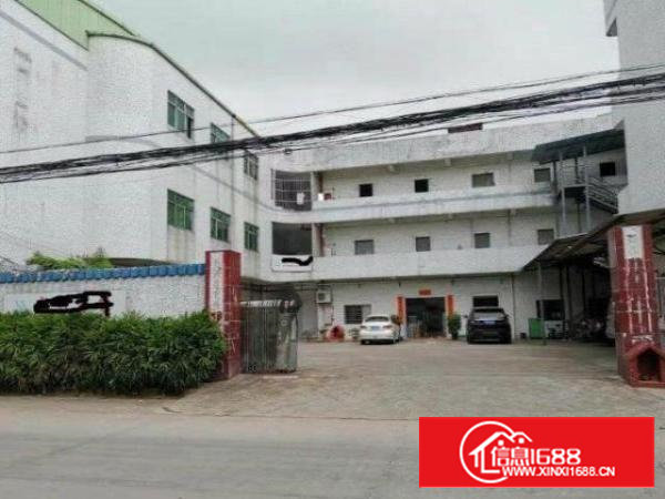 石岩石龙2楼带装修560平方厂房出租，可直接使用