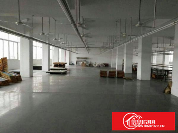 塘厦大坪四黎南路大道独院2楼1100平方！一整层电子车间