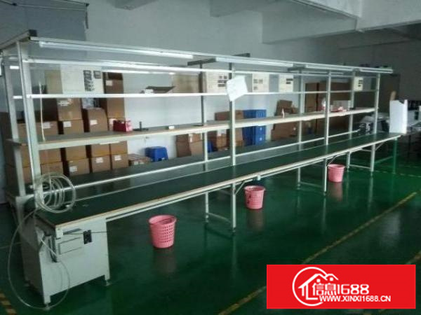 西乡流塘路口富强大厦旁边厂房分租，我本人是做电子产品组装，