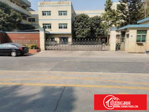 黄江社贝村原房东独院6500平方米厂房带水电办公室出租近高速