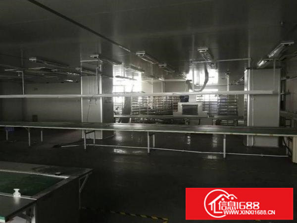 坂田布龙路地坪漆无层车间厂房仓库1480平可分租