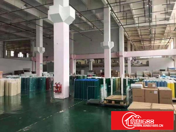 清溪包装印刷家具五金电脑锣冷冻电商仓库出租12000平