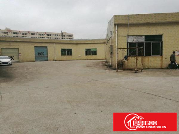 观澜环观中路大布头8米高钢构独院厂房大小分租