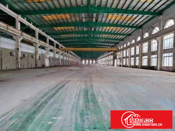 狮山花园式单一层厂房9600方带航吊出租，空地大，配套齐全！