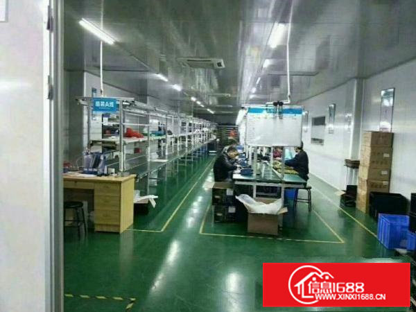 清溪浮岗原房东楼上850平厂房招租，水电齐全