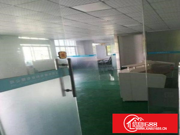 坑梓新出原房东三楼有装修1197平厂房招租