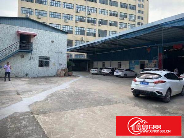 大岭山3000平方有环评整栋独院厂房出租可做喷油喷粉