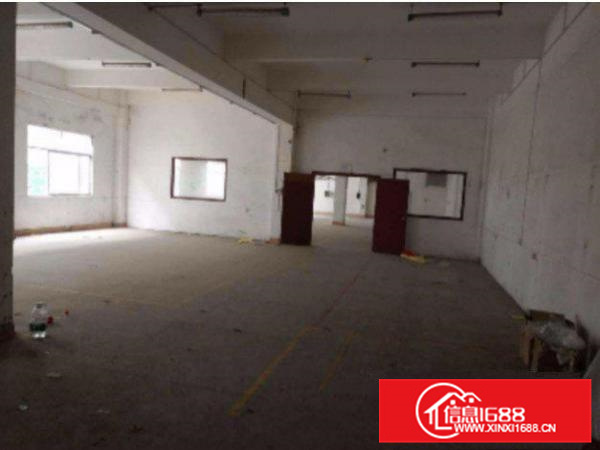 仲恺陈江镇标准厂房楼上2000平现成水电交通方便