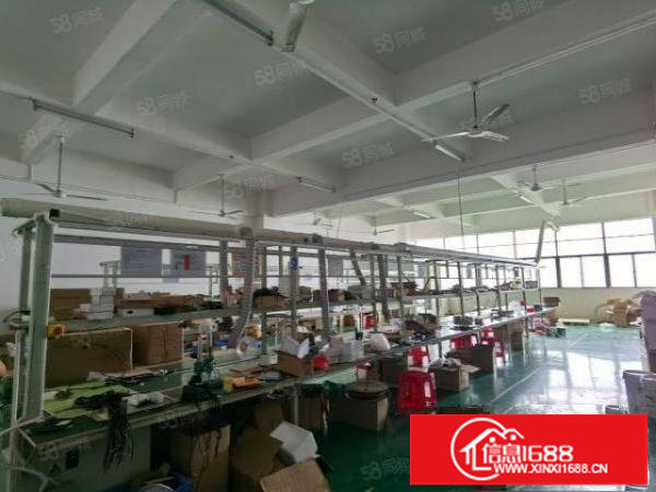 观澜牛湖能做蓝牙耳机的带装修的办公室和生产车间厂房出租