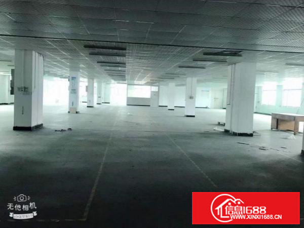 常平苏坑全新装修水电齐全二楼1700平工业厂房有环评