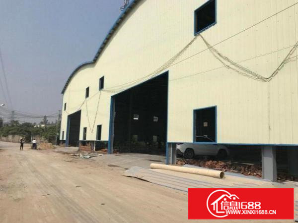 清溪荔横九成新，滴水高9米可分租3600方厂房招租