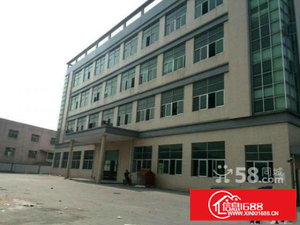 新出锦绣江南1-4层独院6000平花园式厂房招租