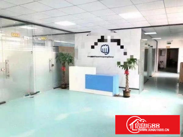 乌沙新出楼上600平实用面积，千级无尘车间租1.1万元