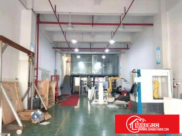 漱旧原房东一楼680平带办公室精装水电全厂房招租