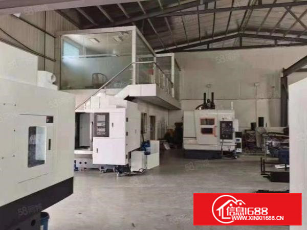 长安厦边一楼750平方带五吨行车，有阁楼水电齐全