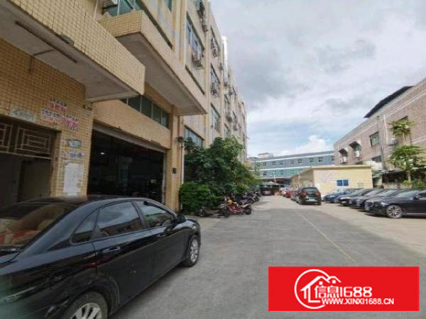 沙井地铁口无尘车间780平，租金23元，无转