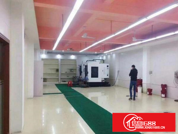 仲恺潼侨楼上新出1350平方带精装修厂房出租