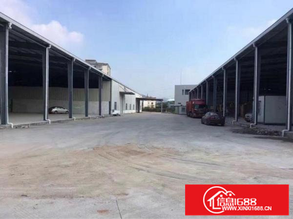 高步独院单一层厂房5000，形象好大小可分租