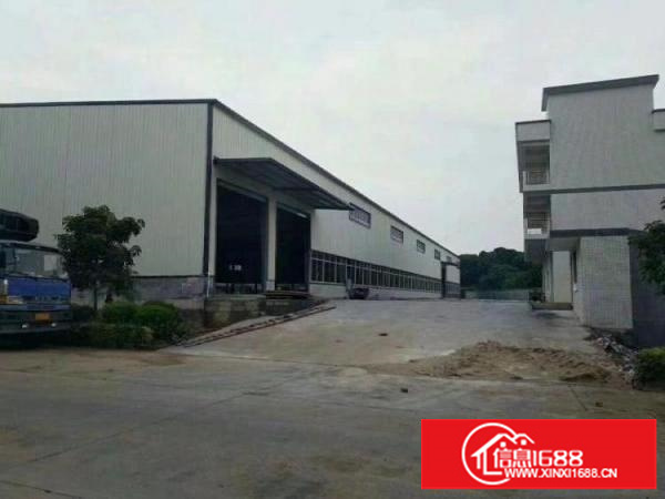 坪地六联新出原房东7800平米厂房出租