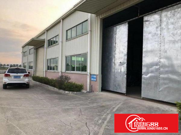 江北1300平方钢构6米高可以进大货车