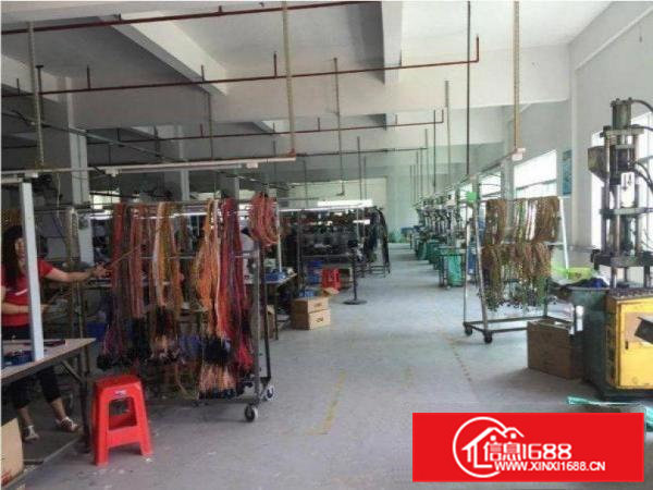 清溪罗马楼上带装修厂房出租2000平水电齐全