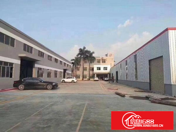 清溪镇钢结构厂房1800平方出租，带10吨行车免费用