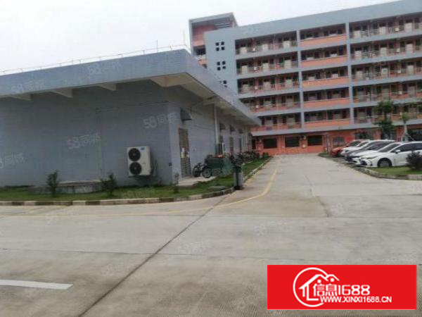 东莞寮步西溪成熟高新产业园8000平方一层厂房招租可分租