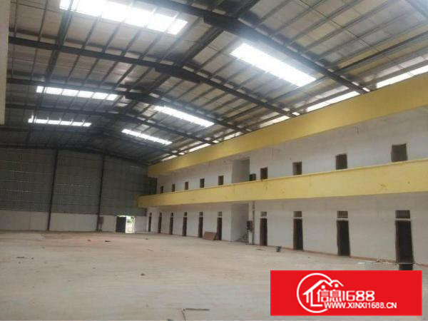 常平镇苏坑村铁皮厂房出租2000平钢构