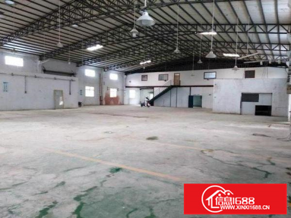 惠阳秋长原房东钢构600平出租无公摊滴水7米带装修配电按需