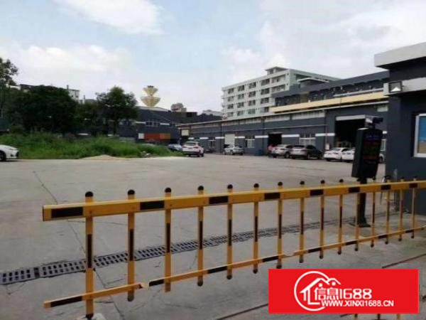 （出租）长安锦厦新出8米钢构450平带办公室行车