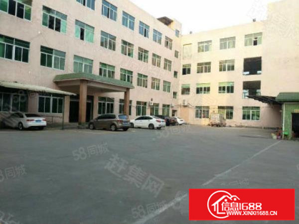 大朗水平村新出楼上厂房1000平方带办公室带装修拎包生