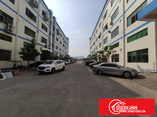 惠阳大型工业园区重型标准厂房一楼2600，带红本，可办环评