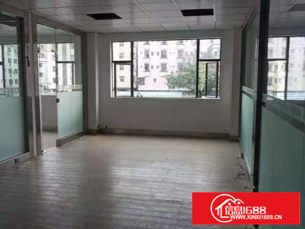 （出租）长安厦岗新出楼上1900平精装修水电齐全厂房