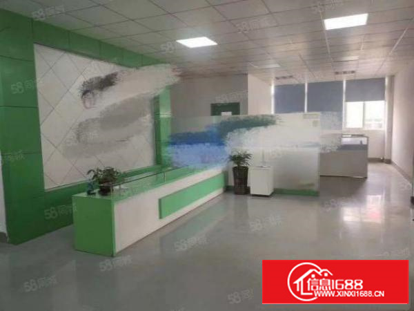 四甲新出原房东独院厂房楼上1380平带精装修办公室前台