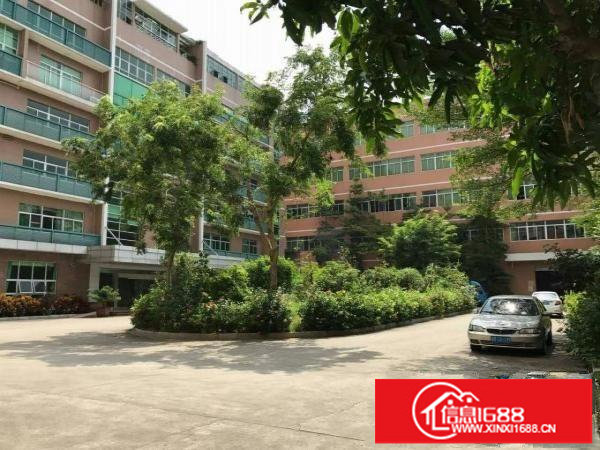 横岗六约大型工业区1600平方厂房出租;精装修