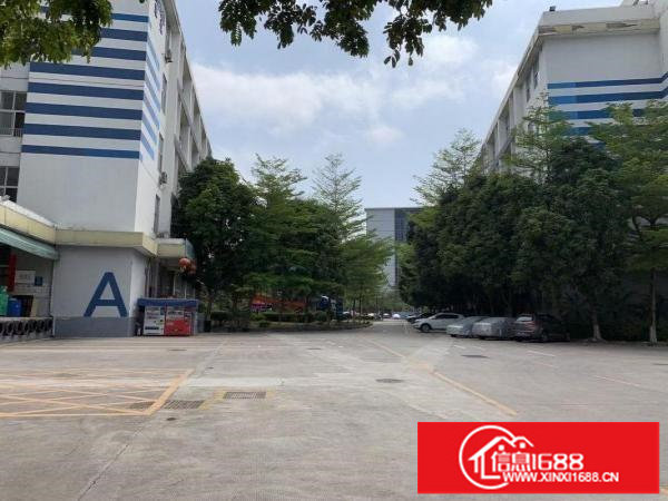 横岗一手房东高新科技园红本厂房2400平方出租