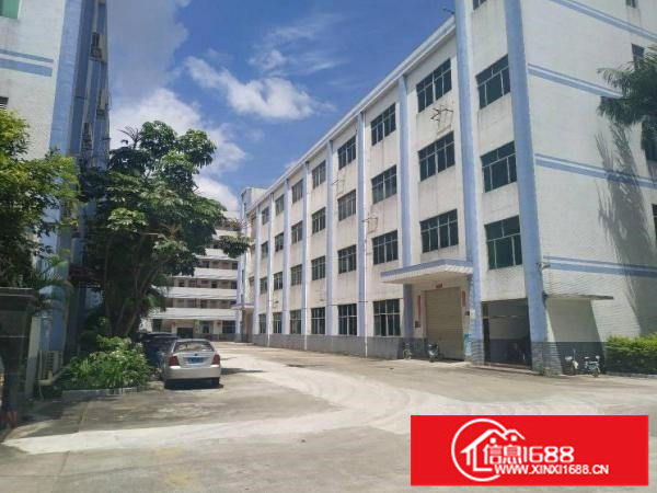 龙岗爱联原房东红本厂房出租4600平空地大可办理环评可分租