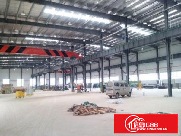 靠主路边上标准独院钢构3500平米方厂房出租