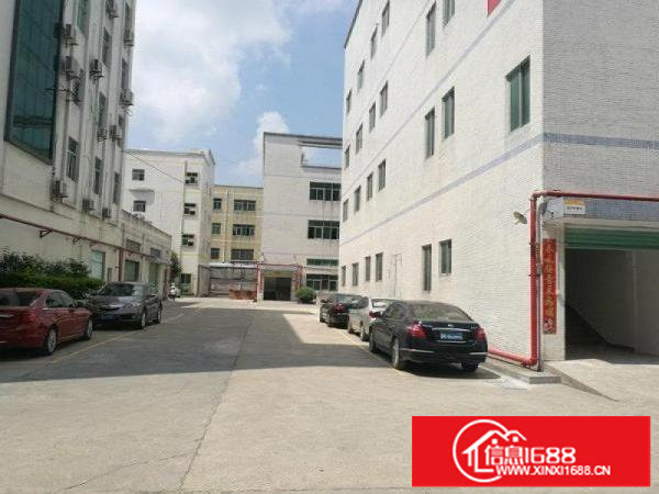 观澜环观南路牛湖收费站红本厂房出租