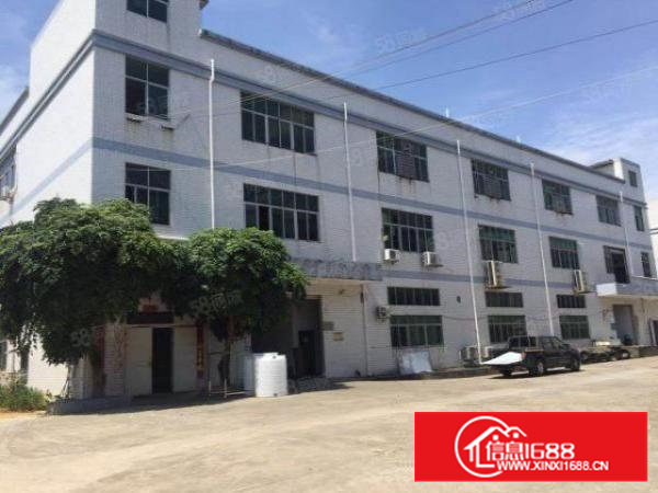 沙井新桥高速路出口附近原房东红本独院厂房二楼1480平方