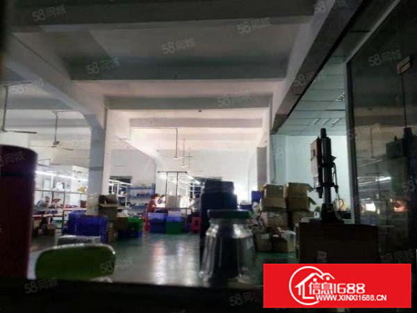 清溪三星工业园厂房分租三楼500平带装修办公室证件齐全