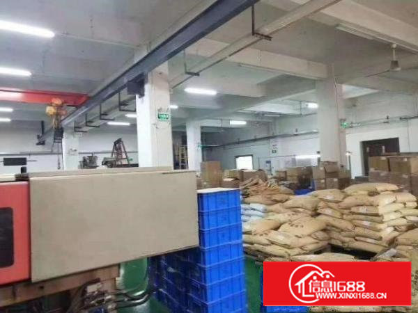 沙井和一二楼750平方带行车招租