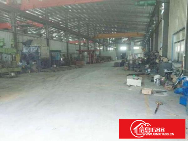 横沥单一层9米高钢构厂房出租，10T行车免费用