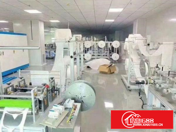 石岩地铁口原房东厂房出租，带装修，水电到位，